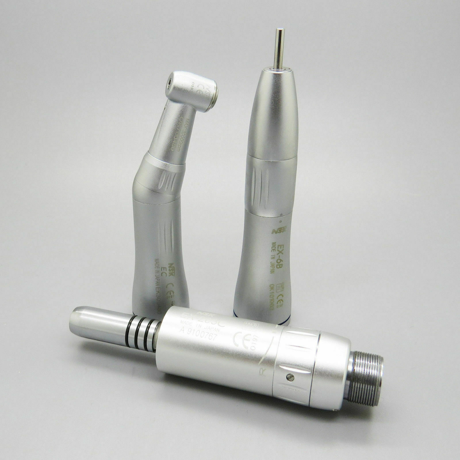 Dental Internal Water Spray Low Speed Handpiece Set Inner Channel Drill Kit B2