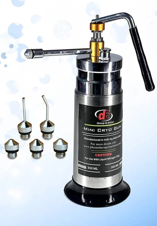 Latest Mini Cryo Can Sprayer 350 ml Cryo System For Dermatology Cryo Can