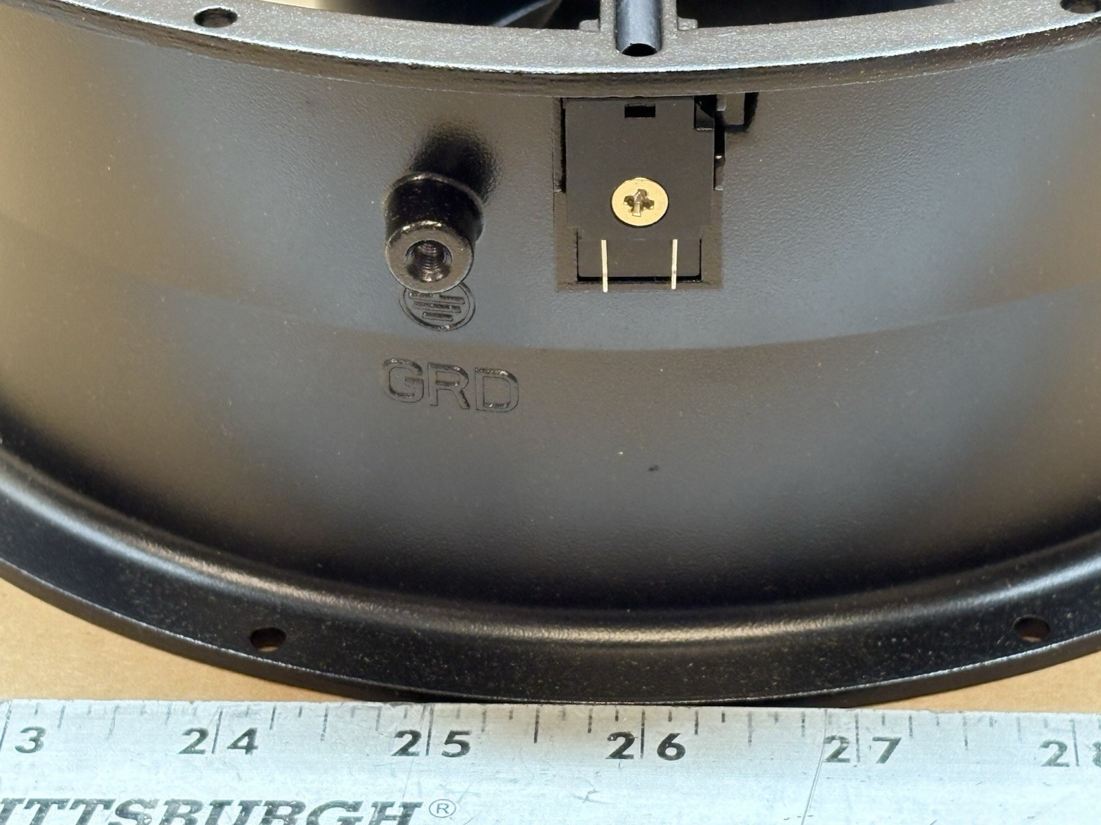 Orion Fans OA254AP-11-1TB NOS 254mm AC Axial Fan 115V Thermally Protected UL