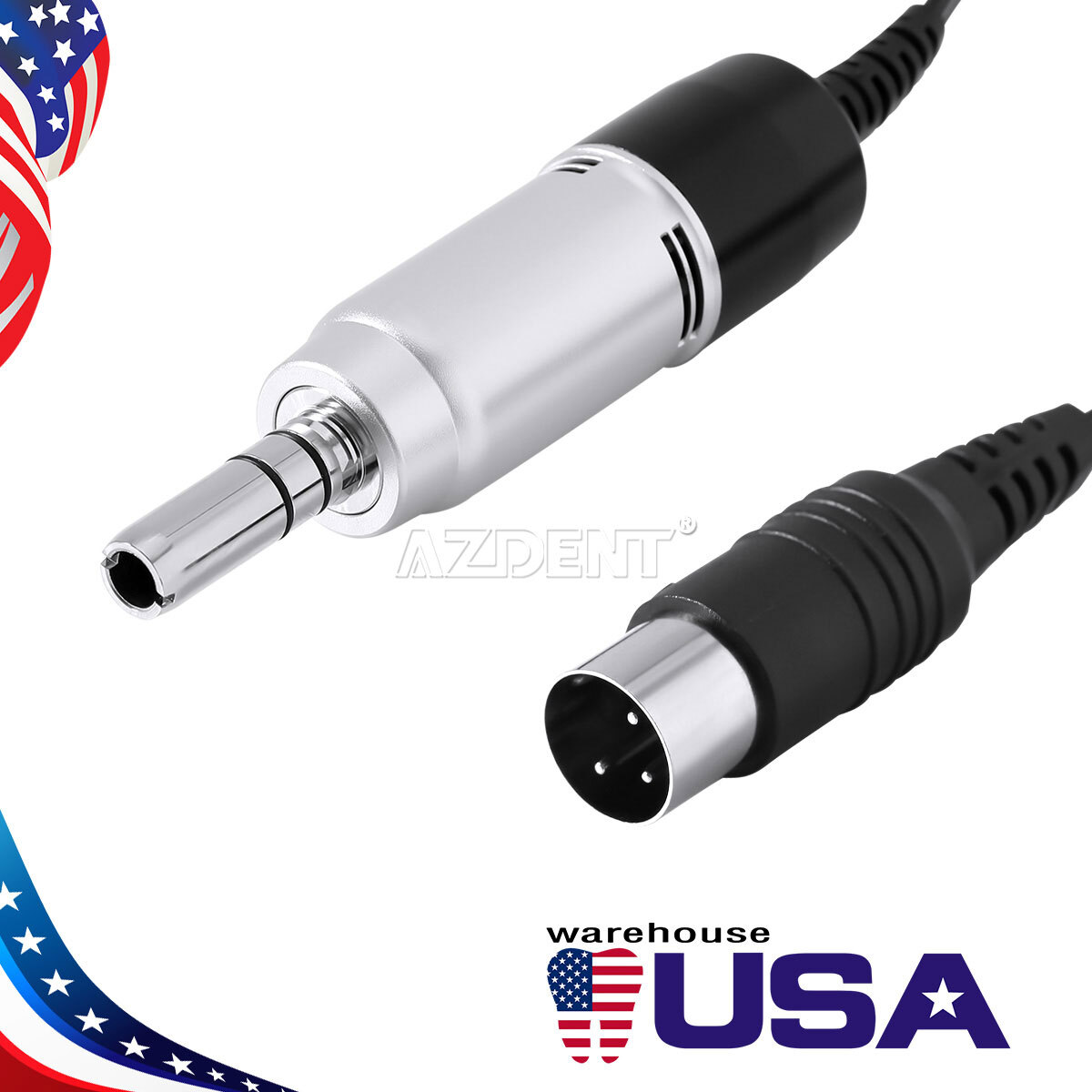 Dental Micro Motor Standard E-Type Connector High Speed Handpiece 35K rpm MAX