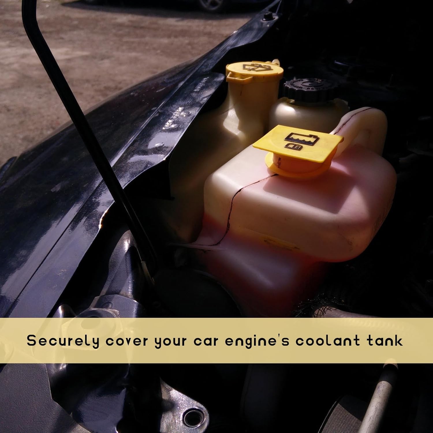 Overflow Tank Cap for Voyager Wrangler Grand Cherokee, Replaces OE Color: 1pcs