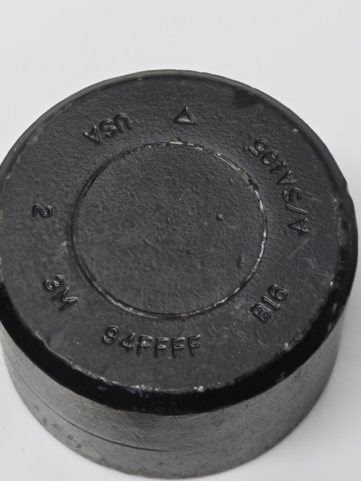 TD Williamson 2″ Thread-O-Ring Fitting 3600 PSI Hot Tap STOPPLE Purge T.O.R.