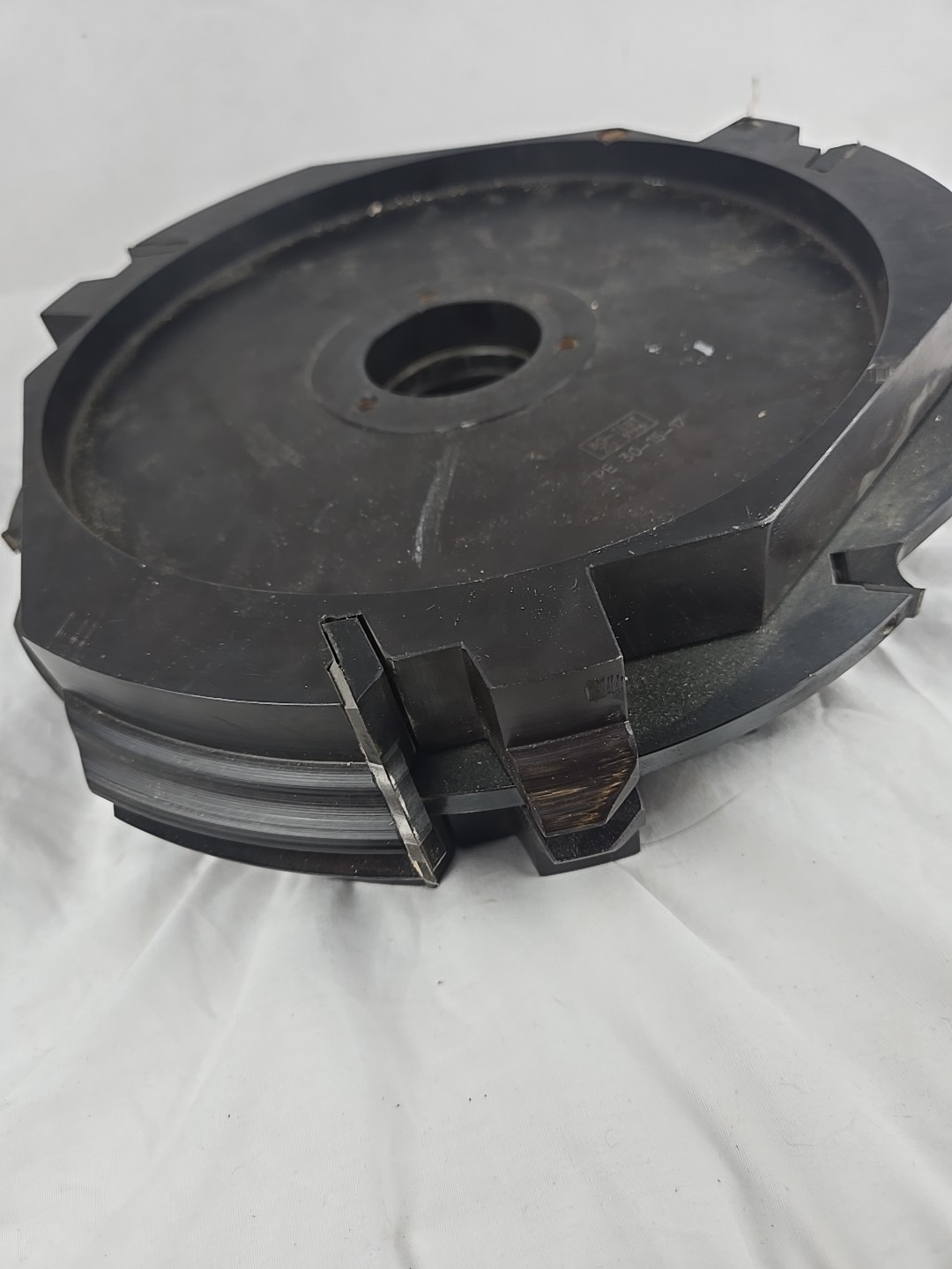 Rare Leitz 300x30x50 Insert Cutter Head PE 30-15-17, 40919.3, Max 4500, V18