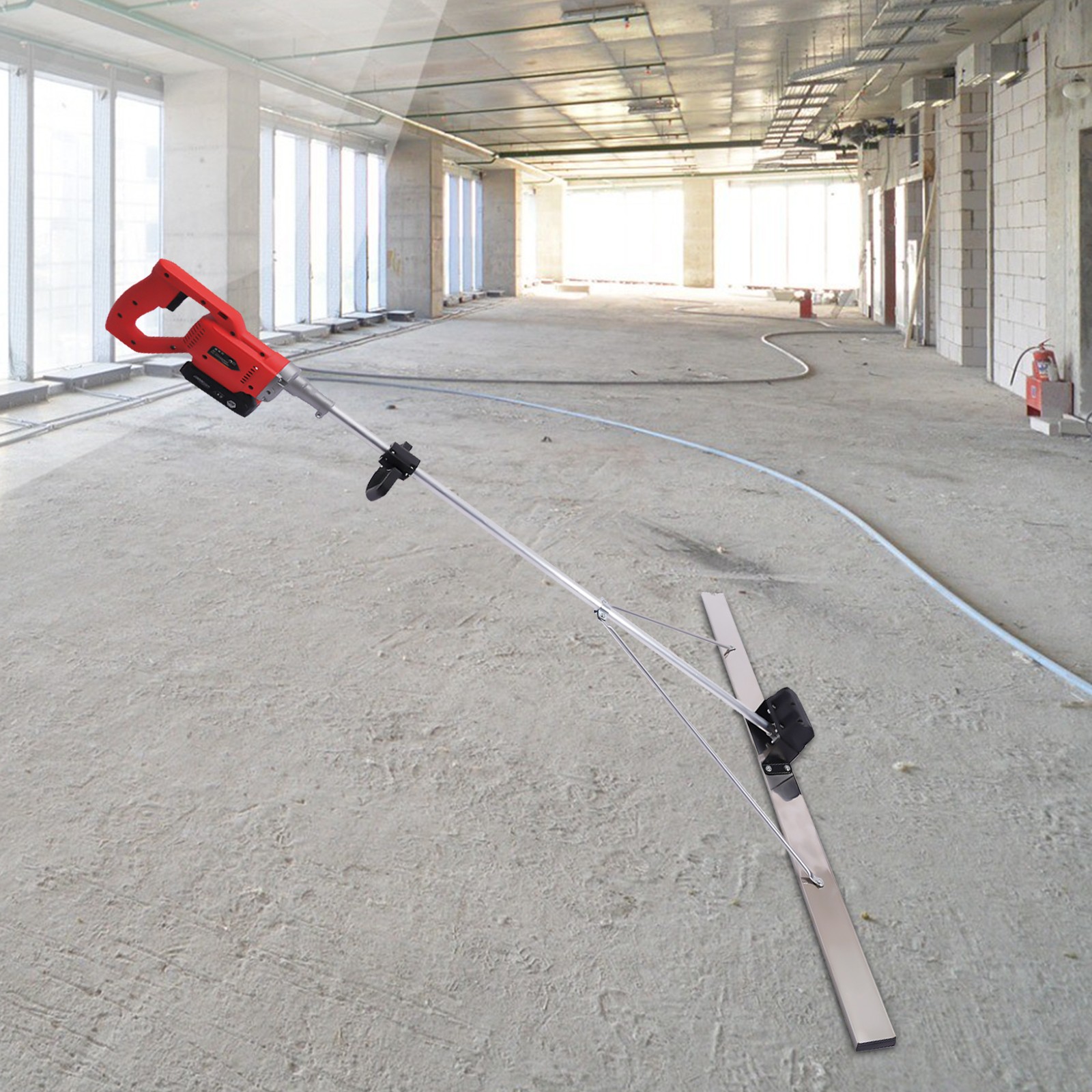 Concrete Vibrating Tool – Electric Cordless Screed Vibratory Kit