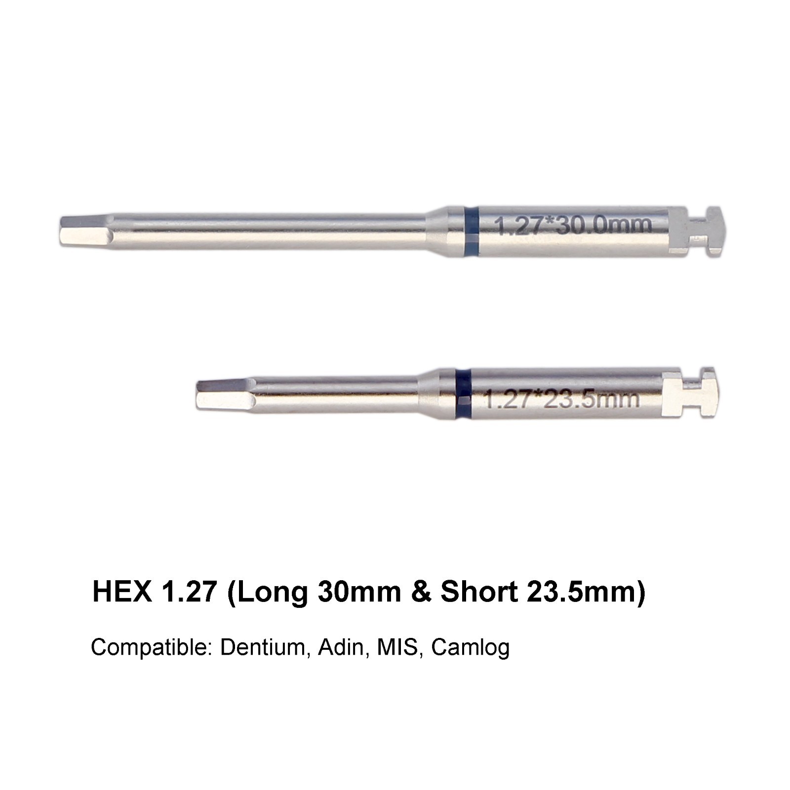 Implant Hex Driver Screwdriver Latch Torque Wrench Adapter Astra 3i Universal