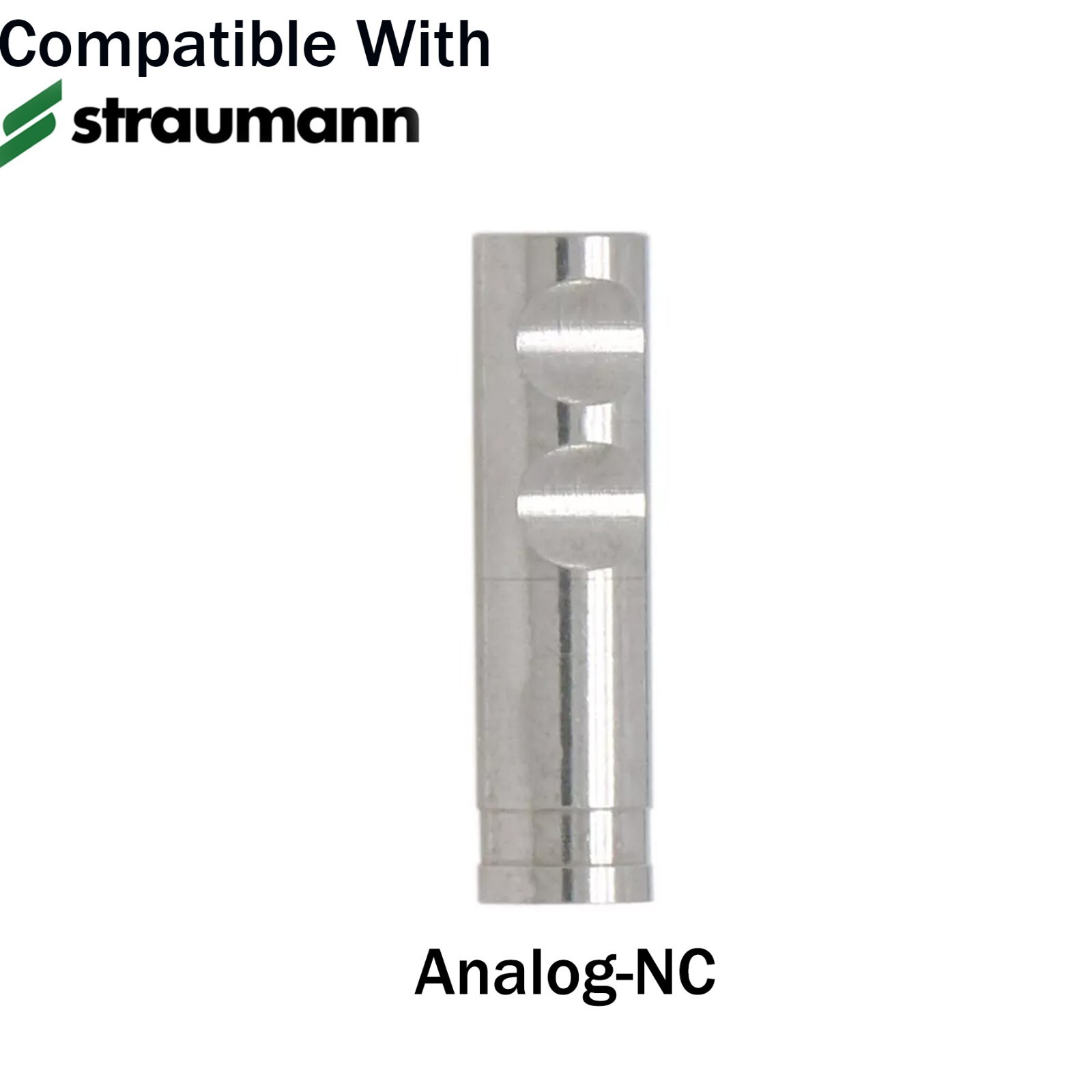 Dental Lab Implant Analog fits Hiossen Oss Regular/Mini Nobel NP/RP ITI NC/RC