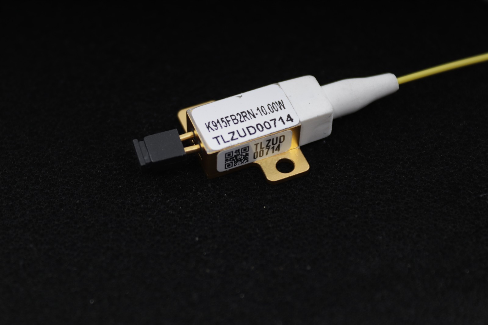 Set of 2x NEW BWT K915FB2RN-10.00W Laser Fiber Optical Cable Diode 10W/915nm
