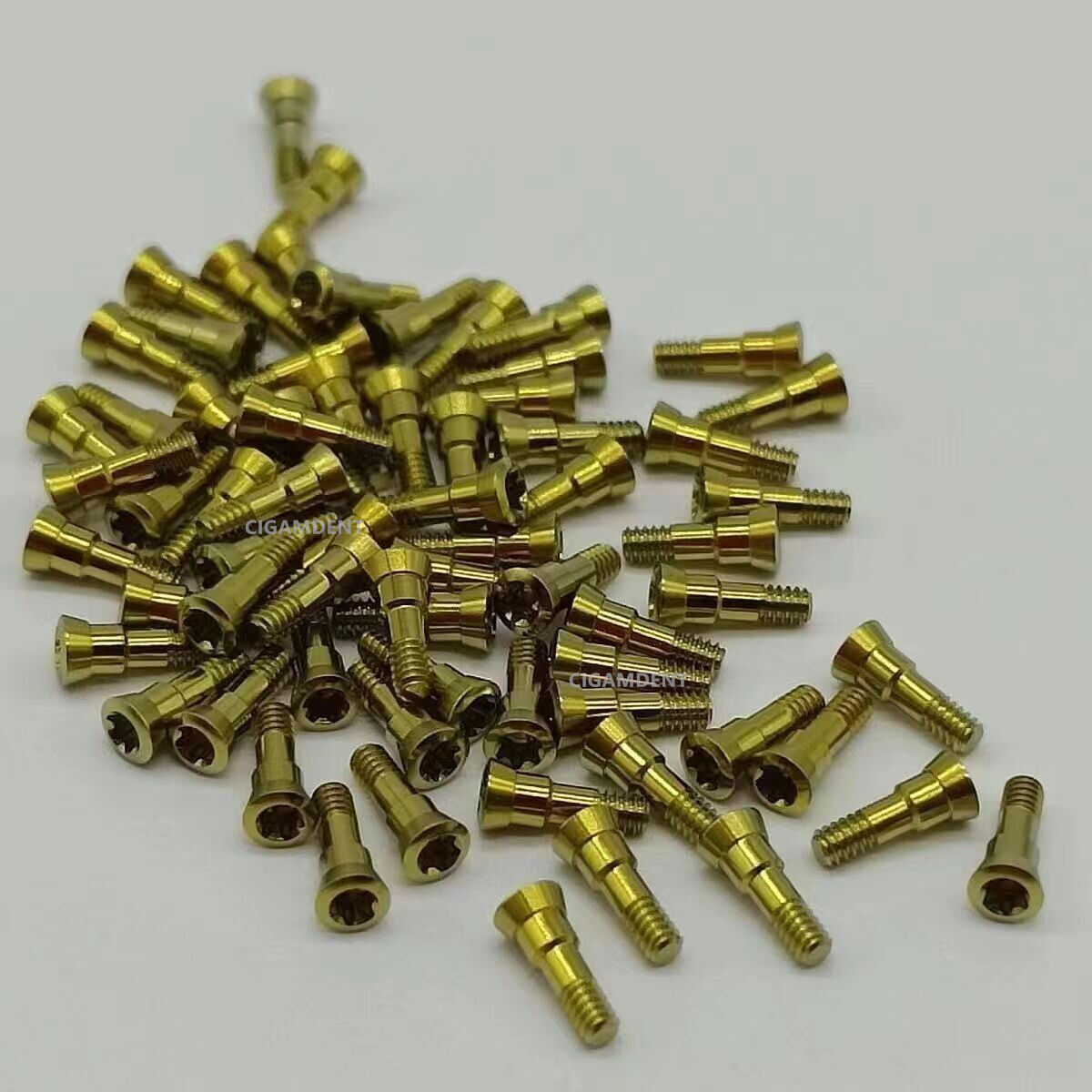 10Pc Healing Abutment Cap Closure Cover Screw RC NC Fit Straumann ITI Bone Level