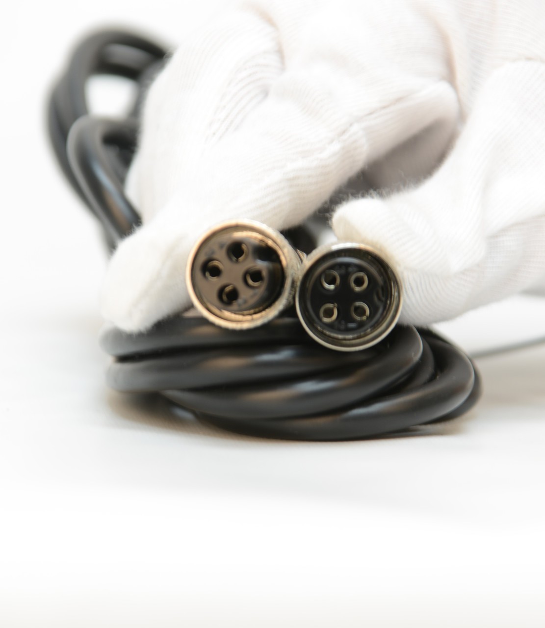 15′ Signal Cable with 4+4 Pin Quick Disconnectors (Both Sides) Signal Cable
