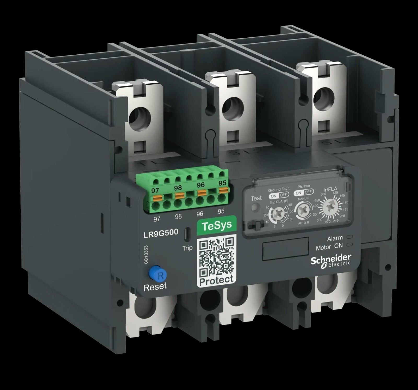 Schneider TeSys Protect LR9G500 Electronic Overload Relay