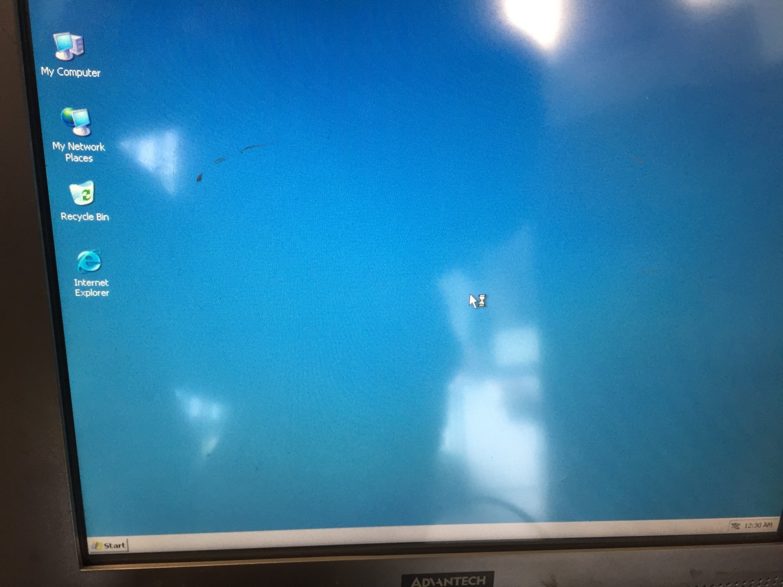 Advantech PPC-S153T Industrial Touchscreen Computer Please Read