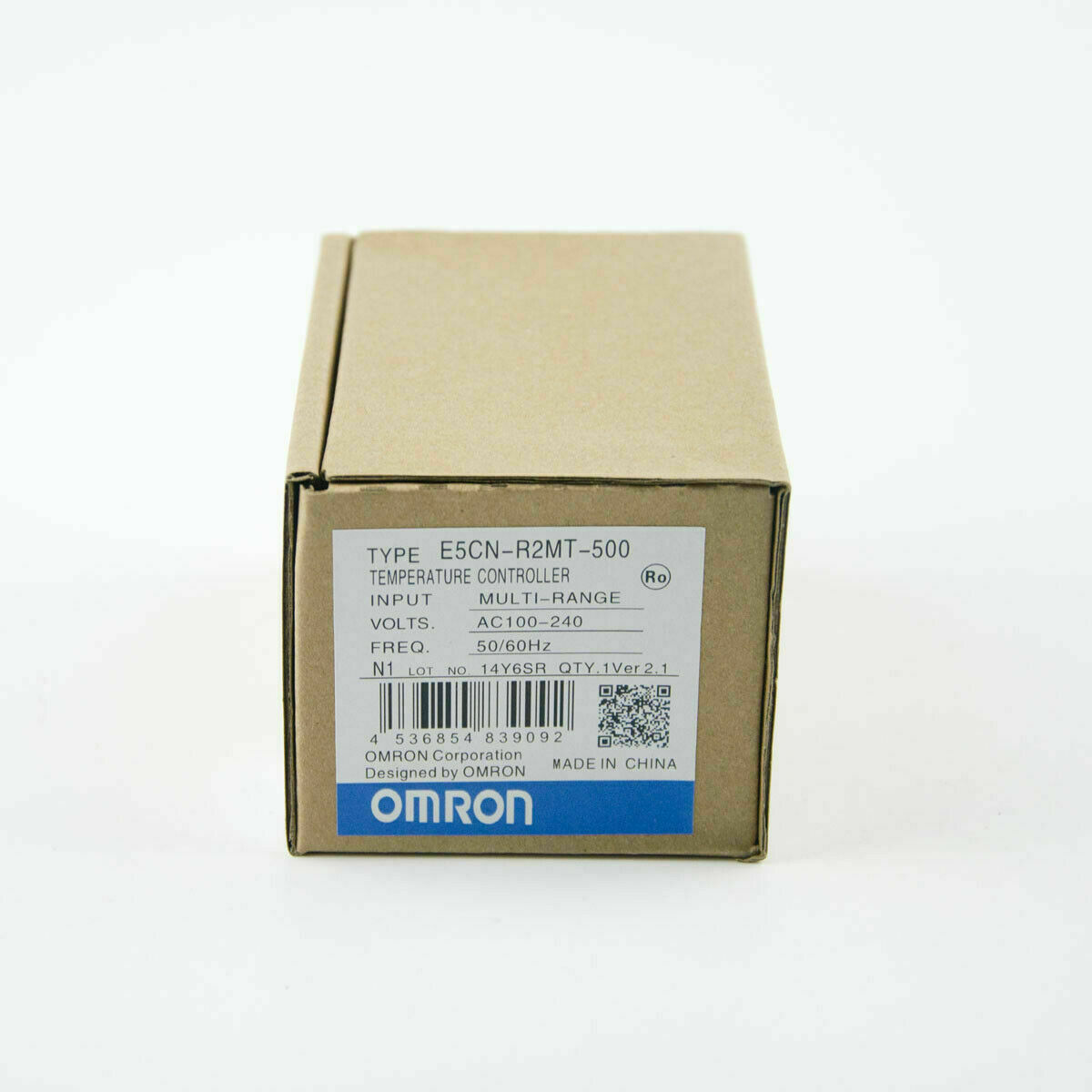 OMRON Digital Temperature Controller E5CN-R2MT-500 100-240V E5CNR2MT500