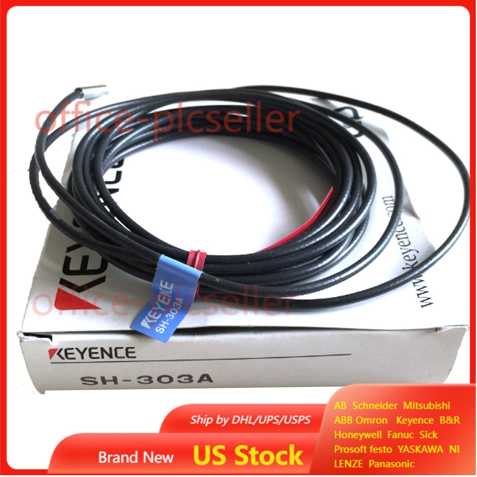 New In Box KEYENCE SH-303A Proximity Sensor One Year Warranty #