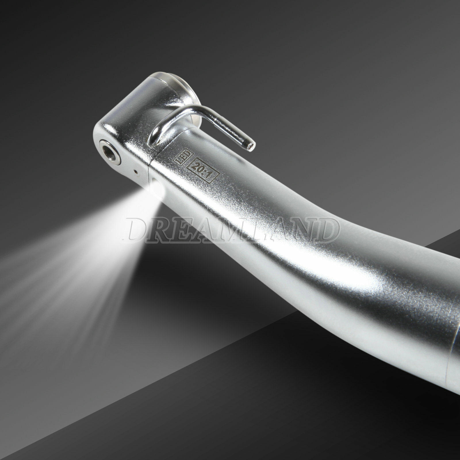 Dental 1:5/ 1:4.2/ 20:1/ 1:1 LED Fiber Optic Contra Angle fit NSK Electric Motor