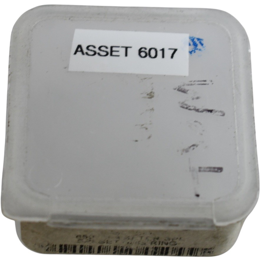 SPI JC2313 Master Setting Ring Gage 0.6500 Inch Plain Bore Calibration Standard