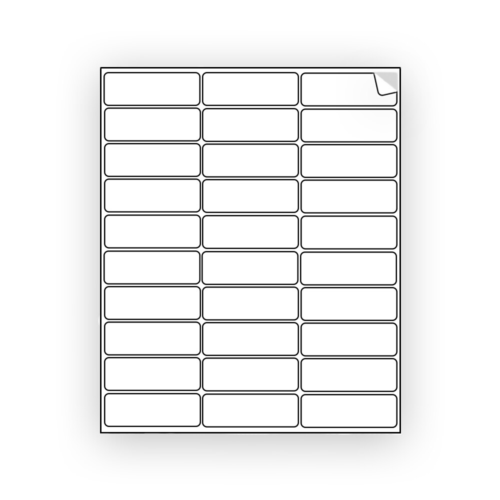 Self-Adhesive Laser Printer Shipping Mailing Address Labels for eBay PayPal More
