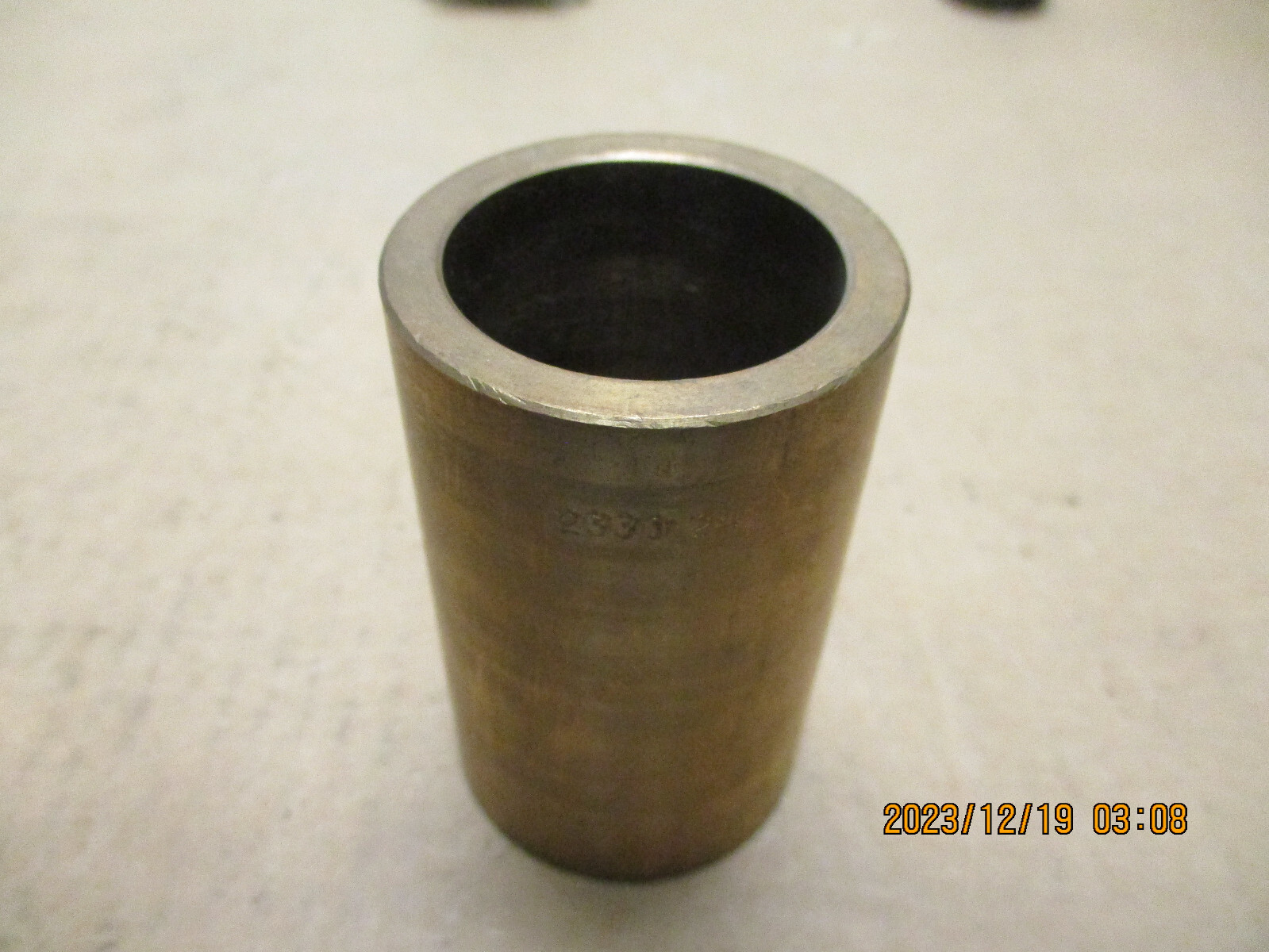 NEW OTHER BRONZE BUSHING 1-7/16″ X 1-7/8″ X 3″ LONG, P/N M12330-24.