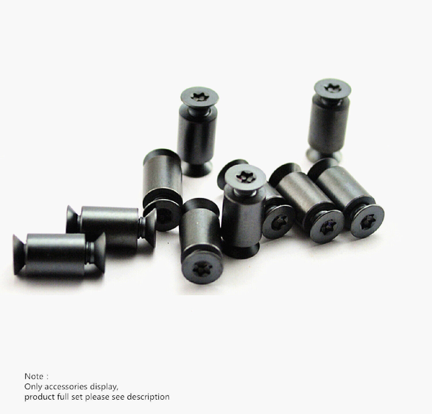 Titanium Alloy Tube Clip Whole Screws Set Kit for Spyderco C81 Paramilitary