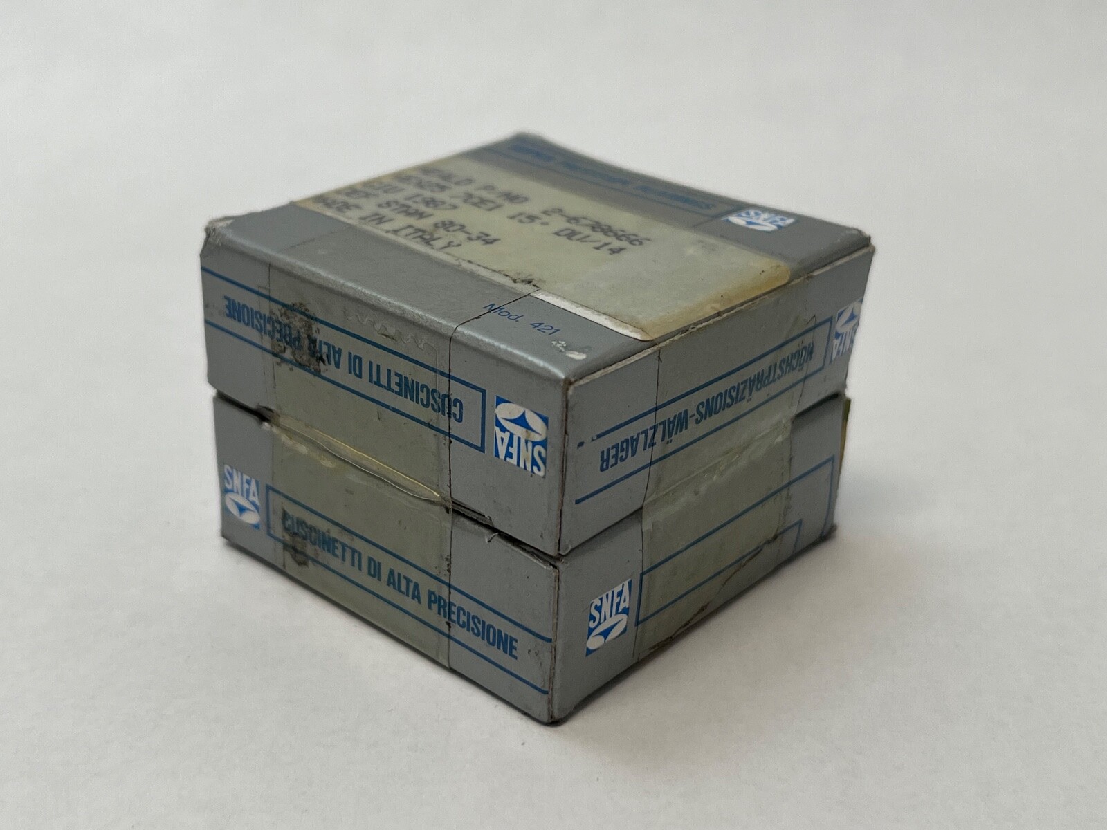 SNFA VEX25-7CE1DUL Bearing 25x47x12 mm 7005-C-P4 VEX25-7-CE-1-DUL Italy 2 Pcs