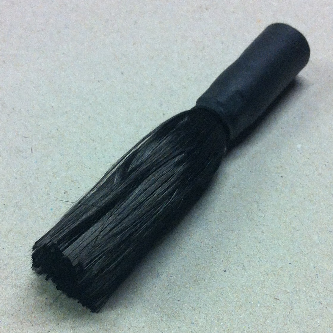 5 Stück Kohlefaserpinsel Gewinde M10 x1,5 Carbonpinsel Pinsel WIG 50mm nutzbar