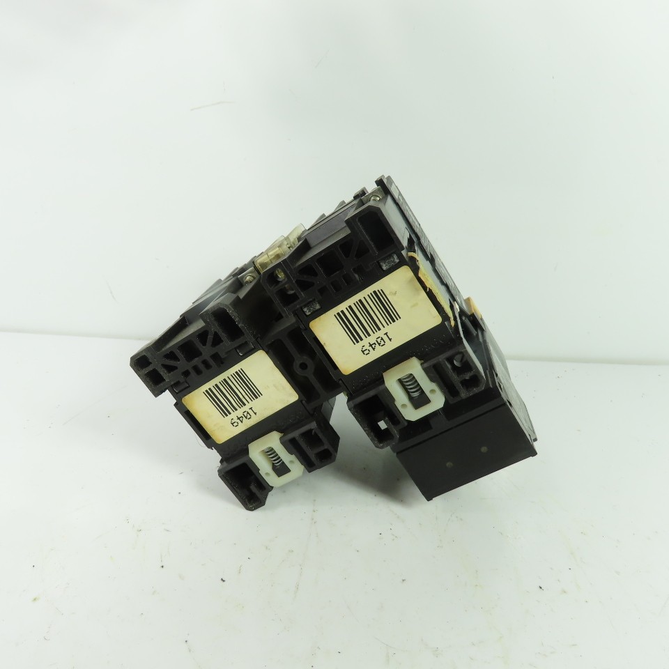 Allen-Bradley 104-A09ND3 9A 3-Pole Reversing Motor Starter 120V Coil 1.5-2.3A