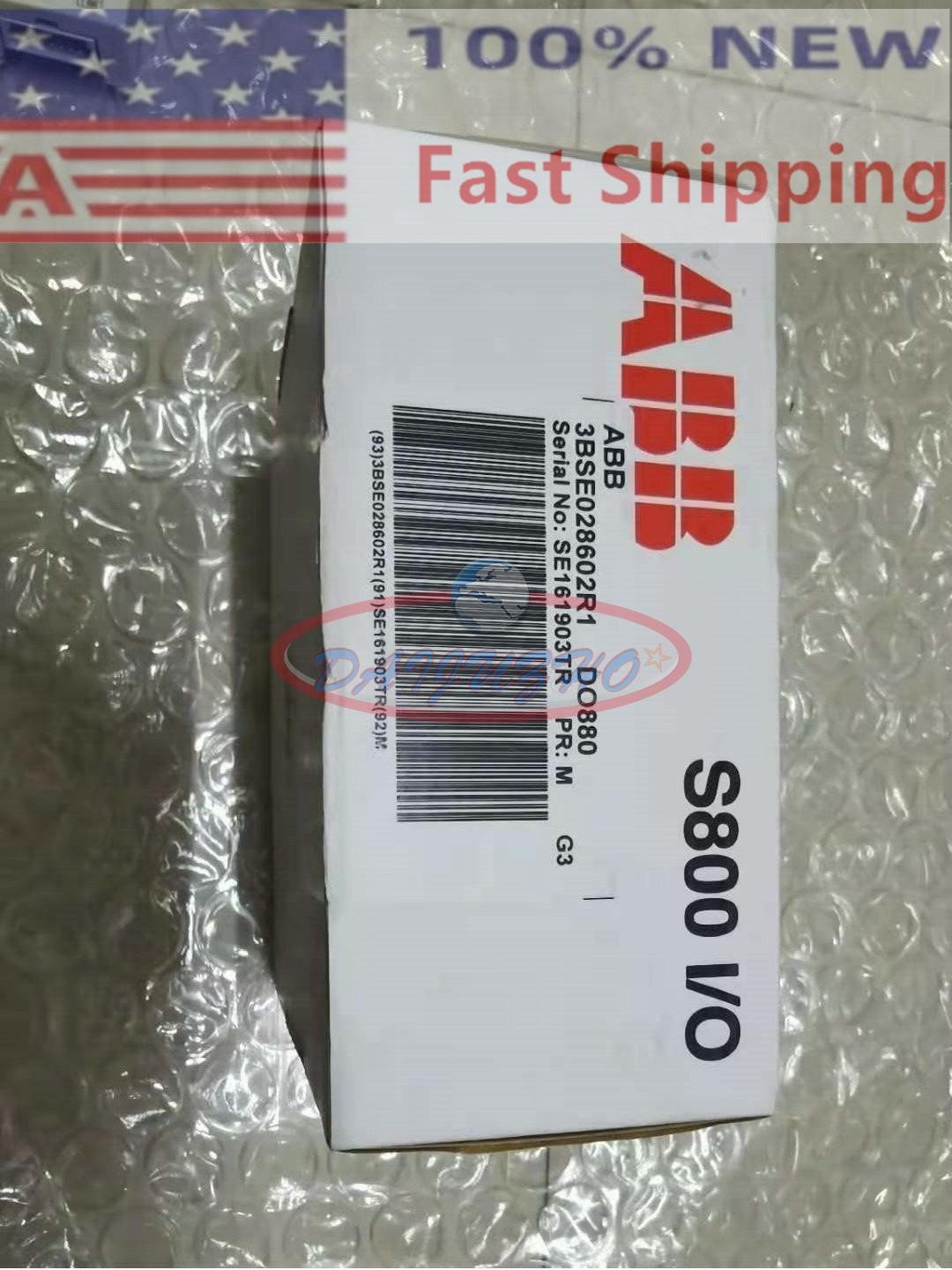 1Piece DO880 3BSE028602R1 ABB DCS S800I/O module