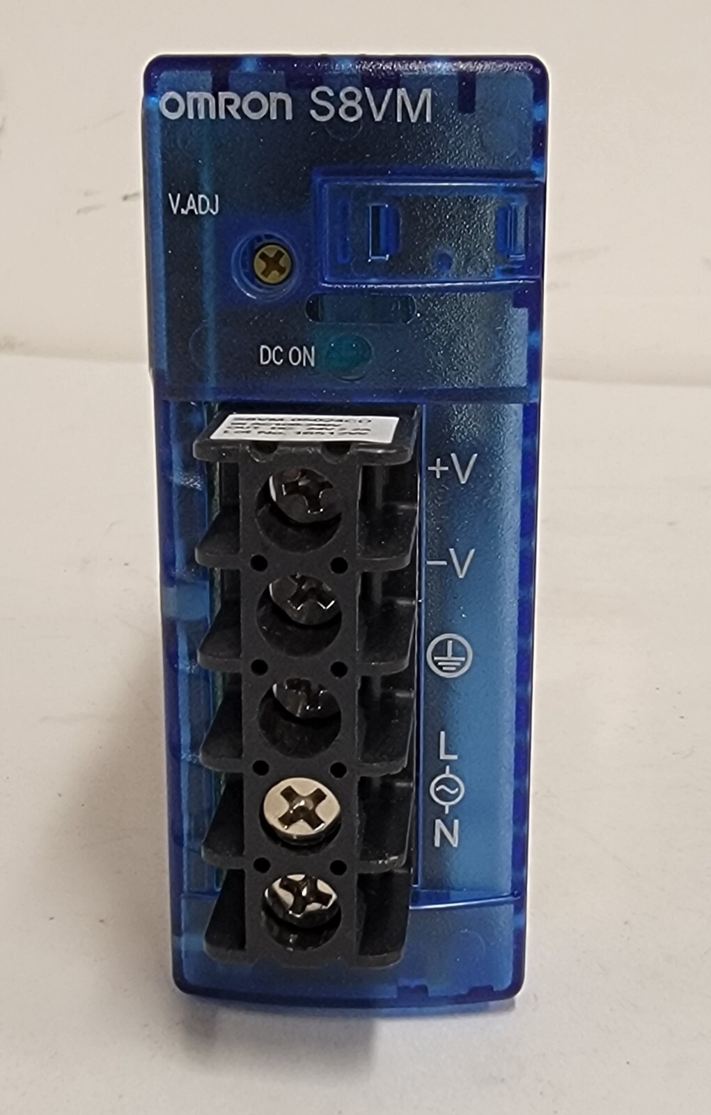 OMRON POWER SUPPLY S8VM-05024 CD.