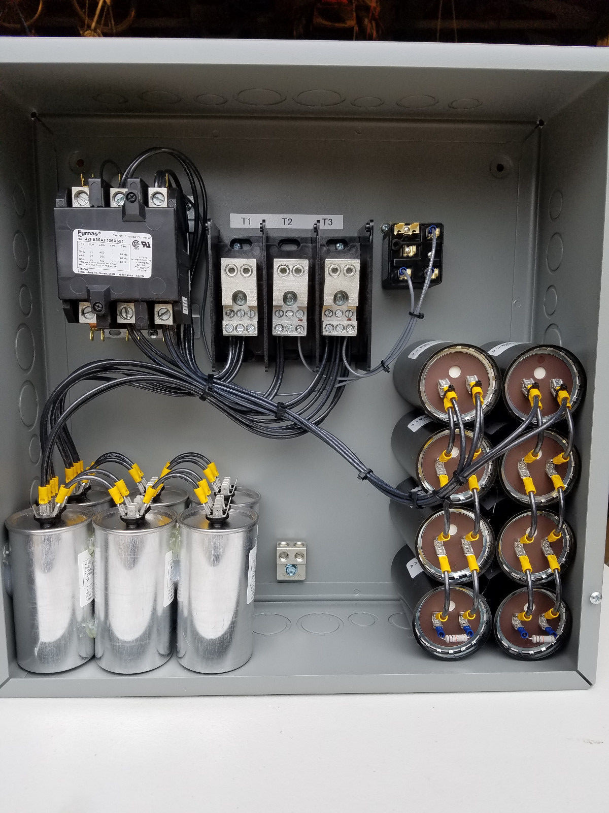 50hp Cnc Balanced 3 Phase Rotary Converter Panel