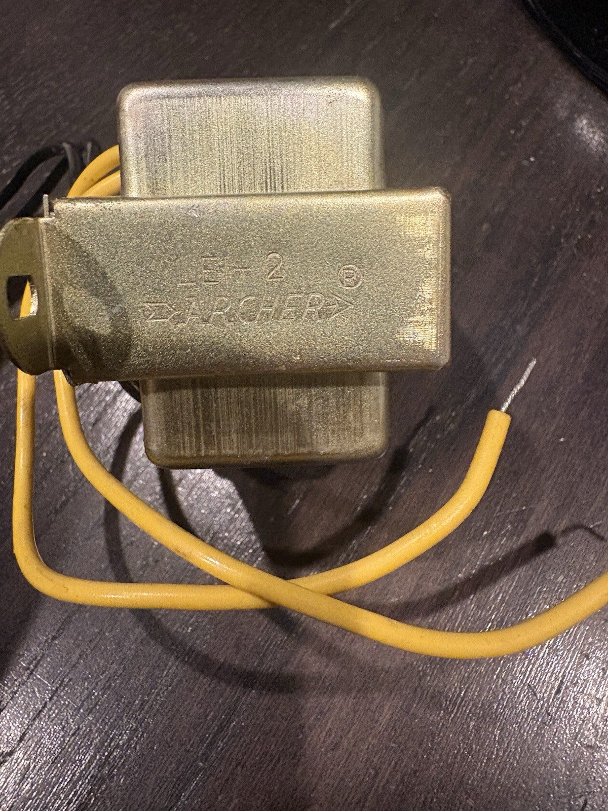 Archer 48LEIB-616 Transformer 120V 60Hz 6.3 V. 1.2A