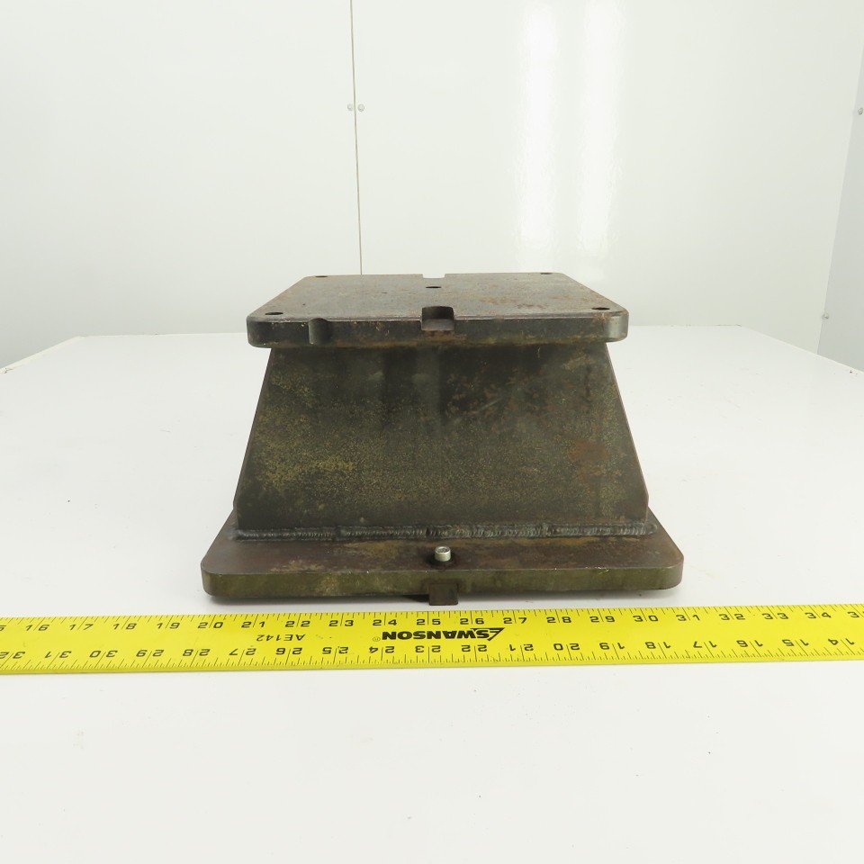 12″ x 10″ Steel Riser Block Setup Fixture 5/8″ Thick 6-5/8″ H