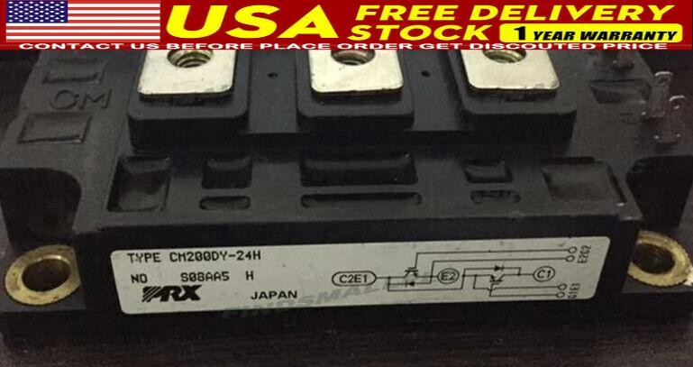 New Mitsubishi CM200DU-24H IGBT Module CM200DU-24H Free Shipping # US Free TAX