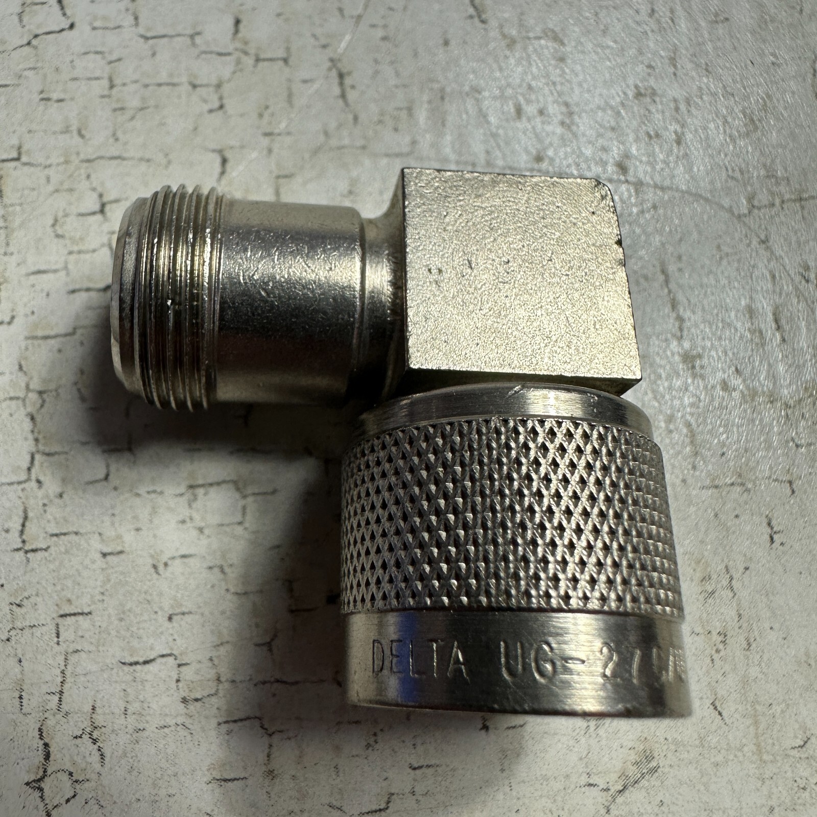 Delta UG27C/U Type N type Male to N type Female Angle Coaxial RF Connector