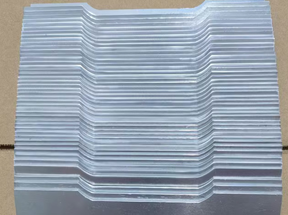 10 Pcs 6061 Aluminum Flat tensile test specimen set