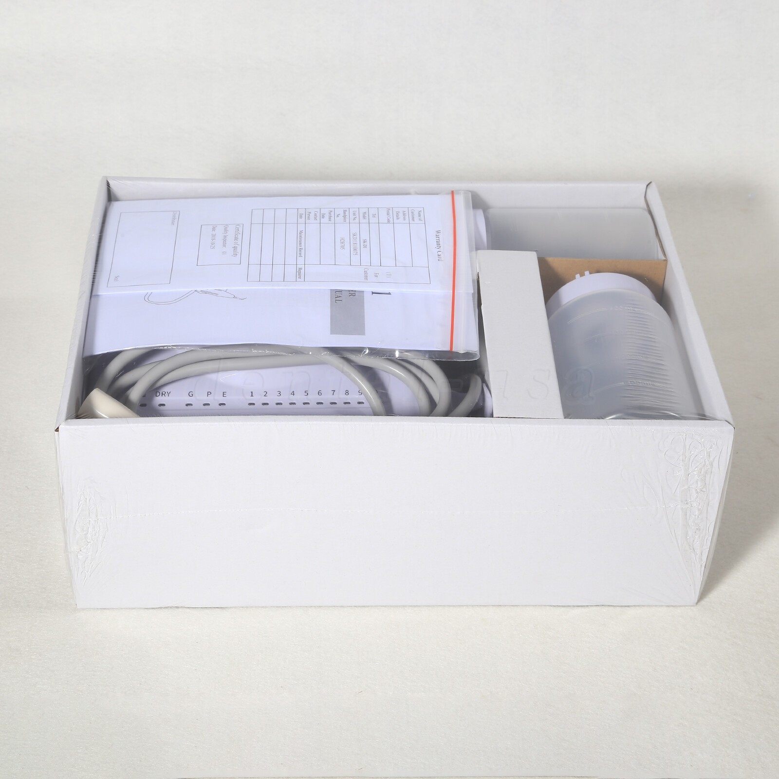 SK-D1 Dental Ultrasonic Piezo Scaler +2 Bottles Fit DTE SATELEC tips & Handpiece
