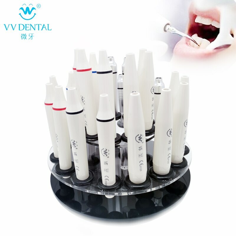 5pc Handpiece fit EMS/Woodpecker Scaler Dental Scaling Perio Endo Tools G P E