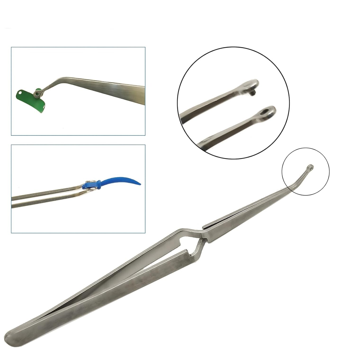 Dental Matrix Bands Ring Sectional Matrice Clamp Wedges Fit Palodent V3 System