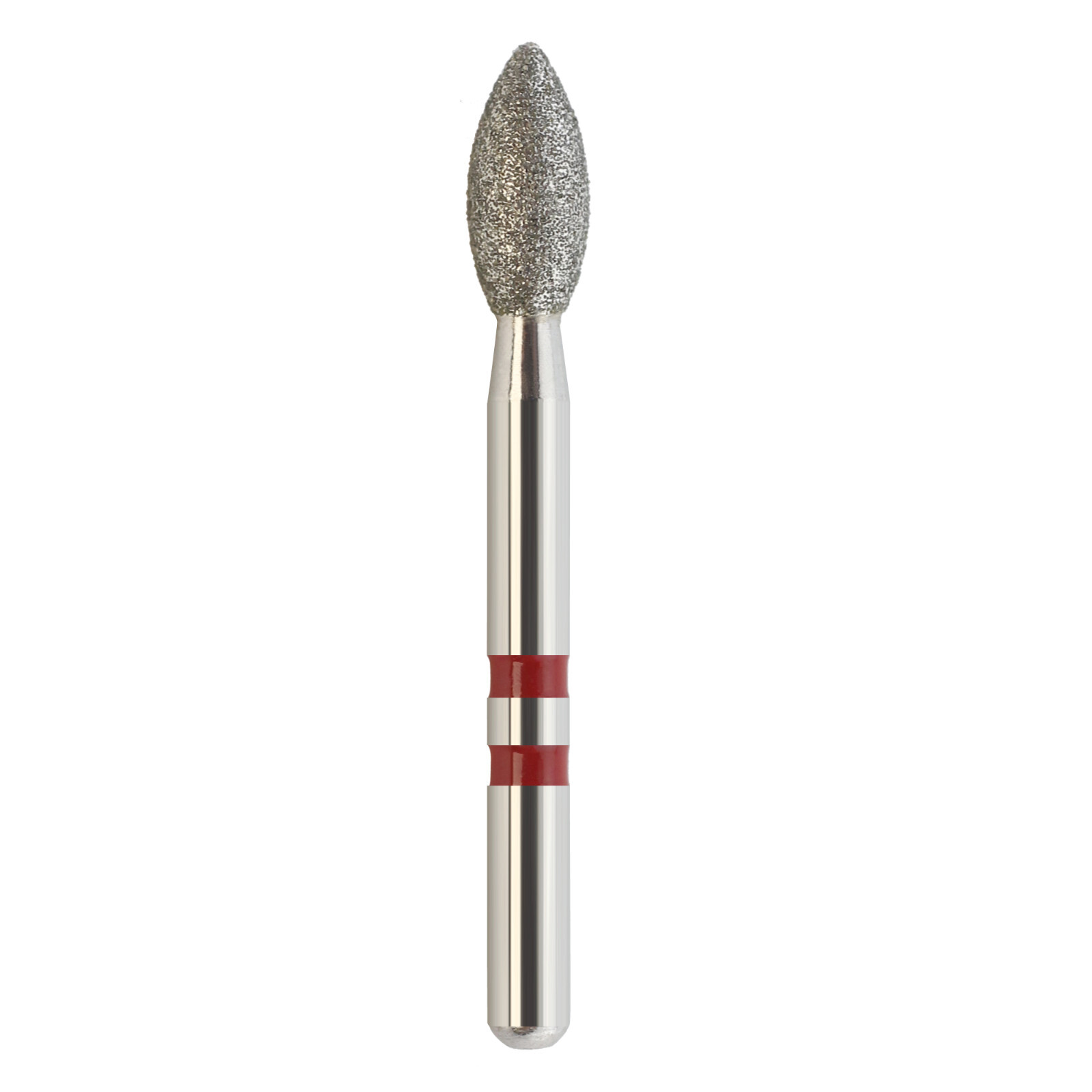 Dental Diamond Burs Z368/023F Zirconia Adjustment Football Fine Grit High Speed
