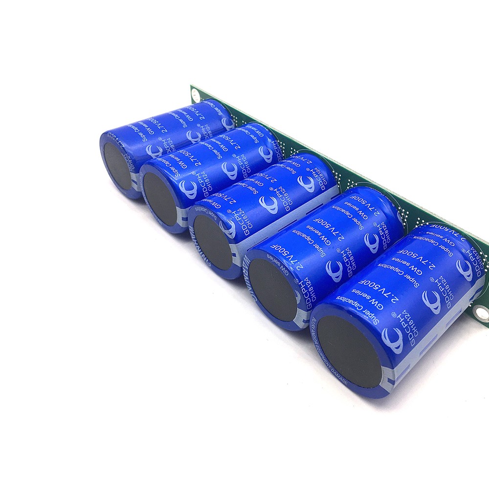5PCS/1Set 13.5V 100F Single Super Capacitor 2.7V 500F Combined Automotive Module