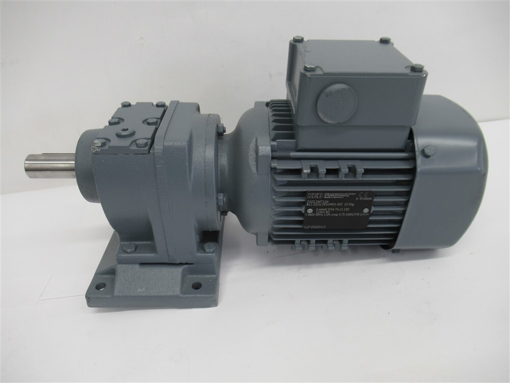 KEB ZG02DM71G4, Motor & Gear Reducer