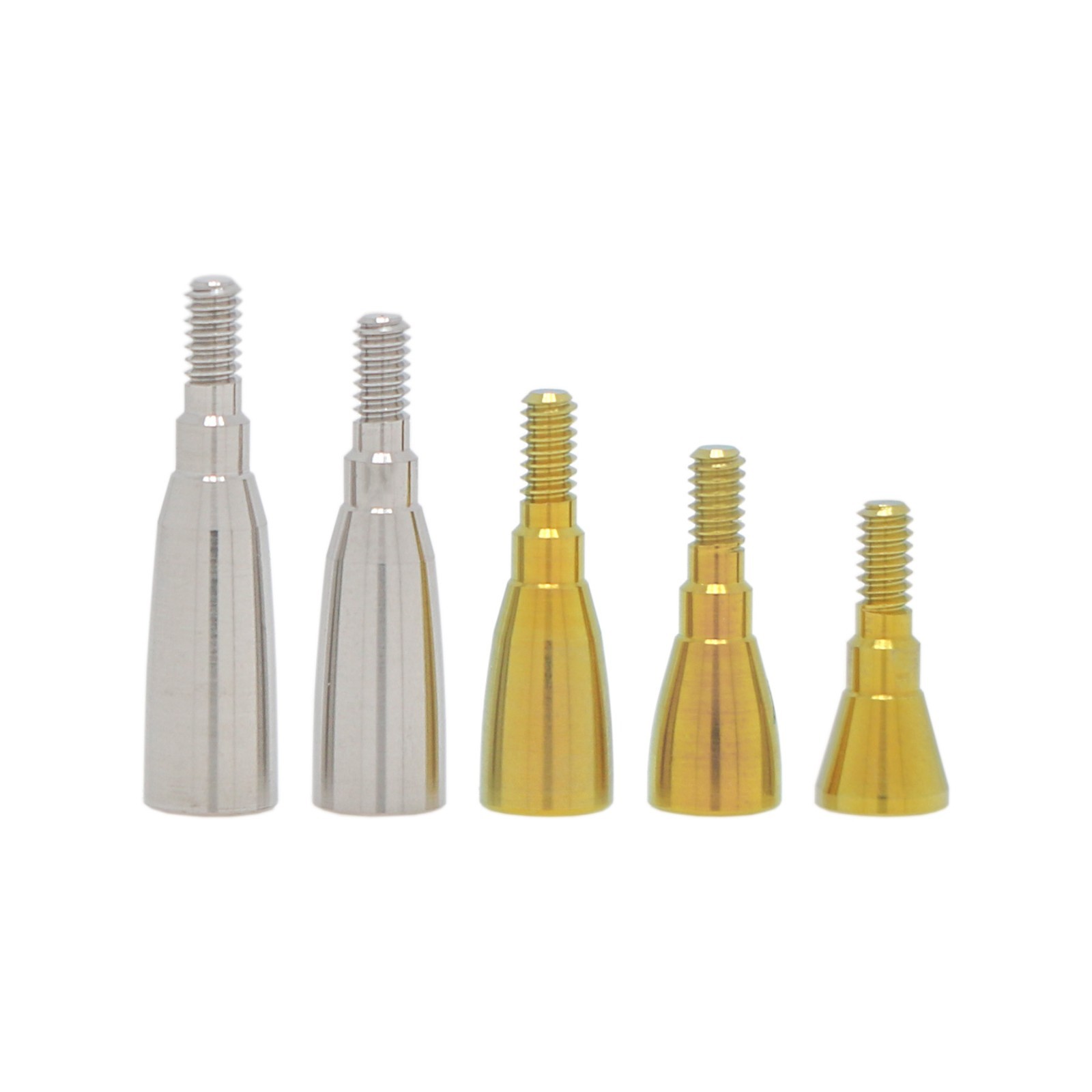 US NC Healing Abutment & Closure Cap Fits Straumann CrossFit BLT Ø3.3 5pcs/set
