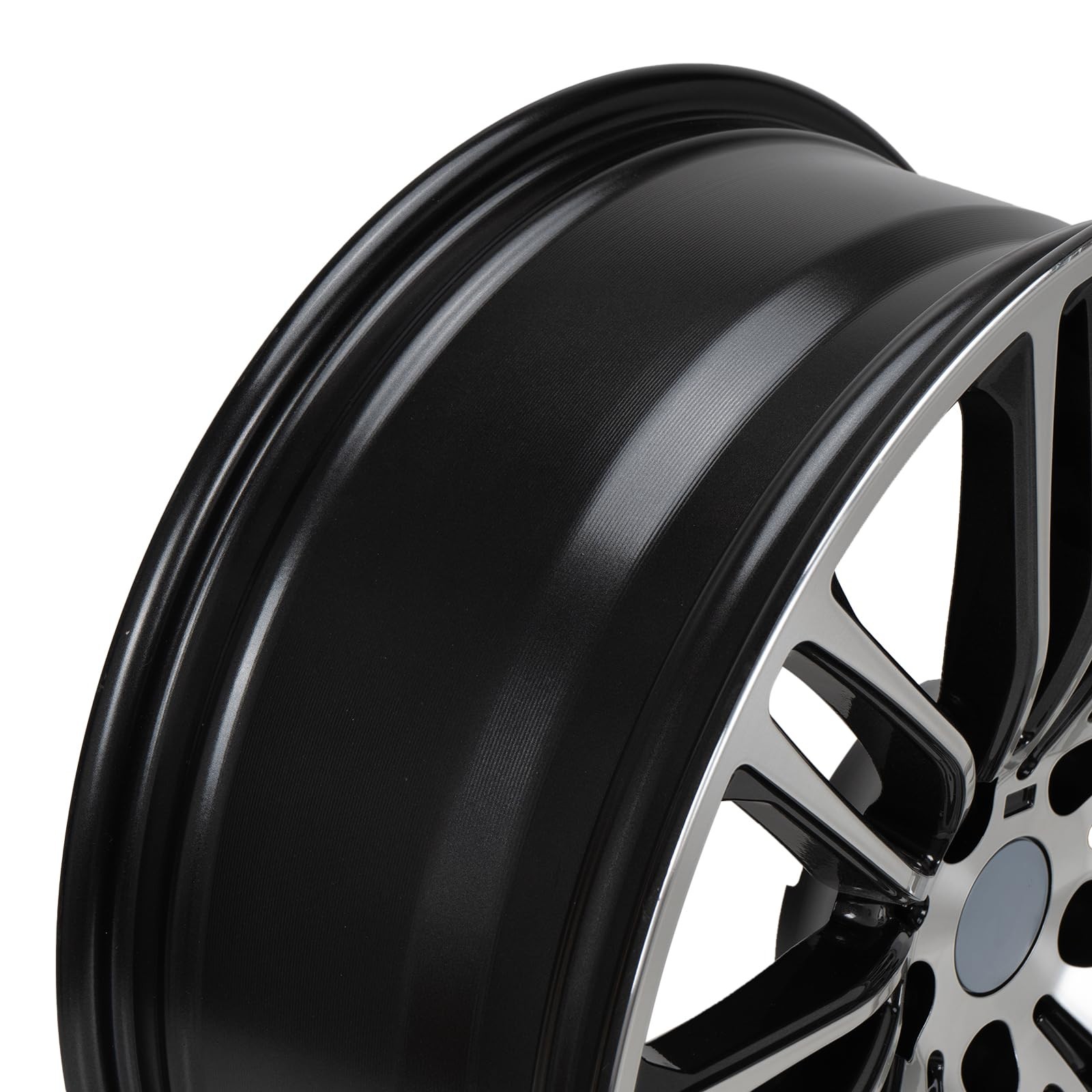 19×8 Aluminum Alloy Replacement Rim for BMW 5-Series 530i 2017-2020 4 Pack