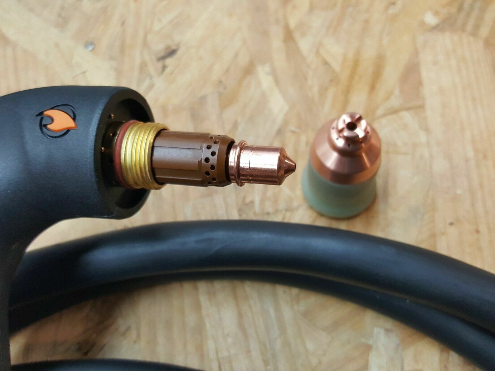Replacement PAC123 Plasma Torch Fits Hypertherm Powermax 600