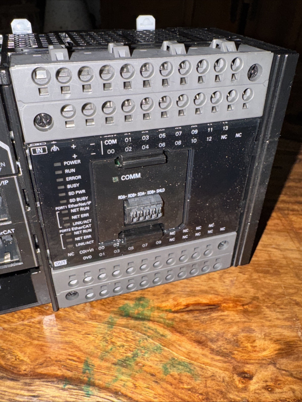 OMRON PROGRAMMABLE CONTROLLER NX 1P2-9024DT1, New, BWY