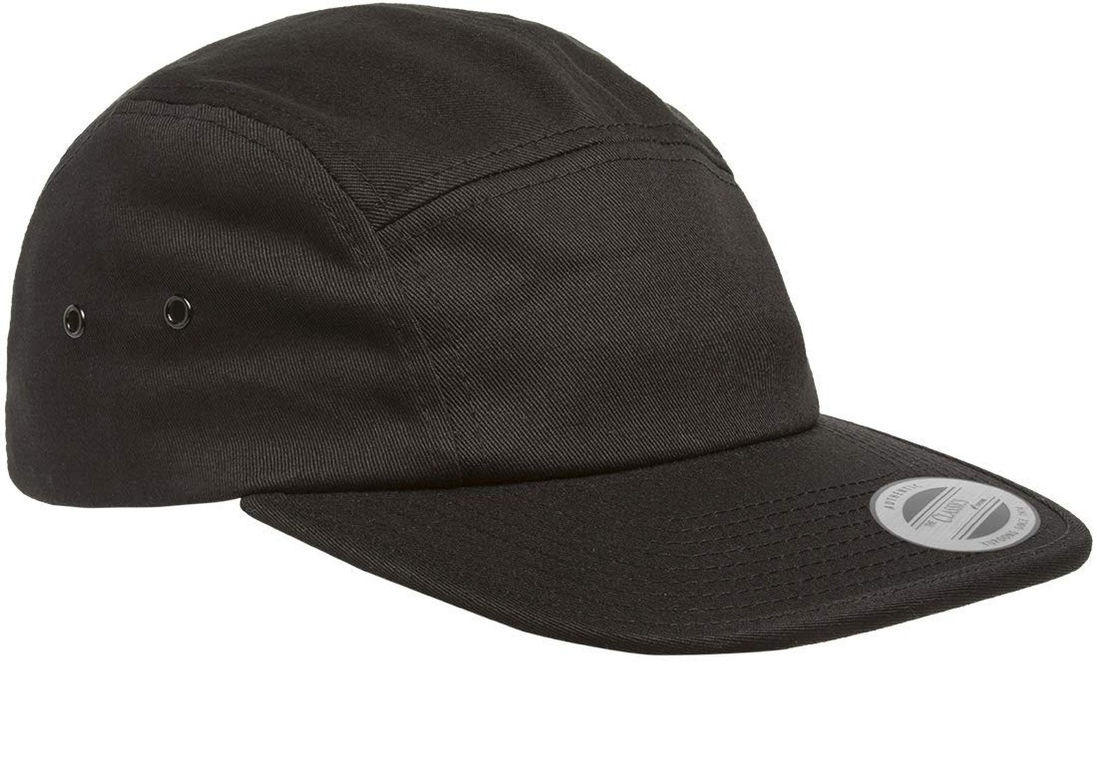 Yupoong Unisex Adult Yp Classics Jockey Cap One Size Black