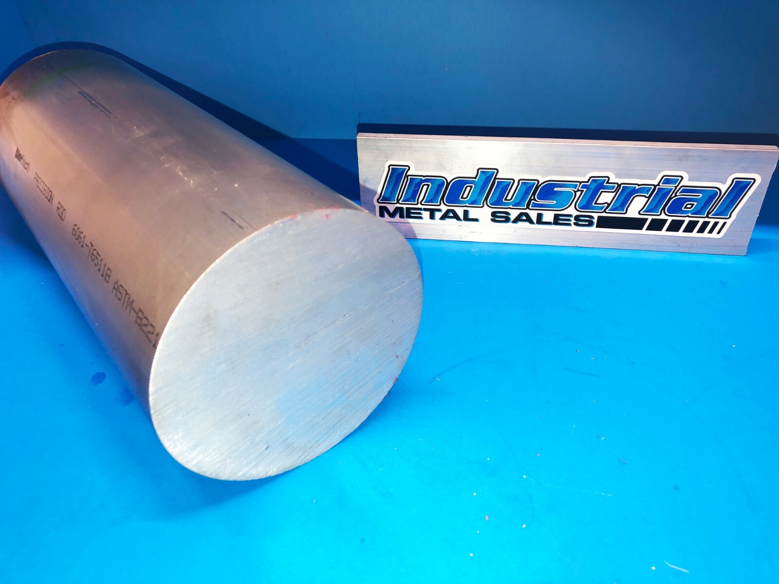 5″Dia x 5″-Long 6061 T6511 Aluminum Round Bar– 5″ Diameter 6061 Rod
