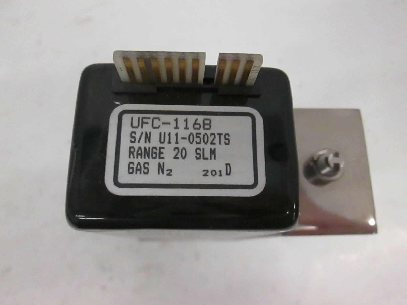 UFC-1268, Mass Flow Controller MFC, N2, 20 SLM, New