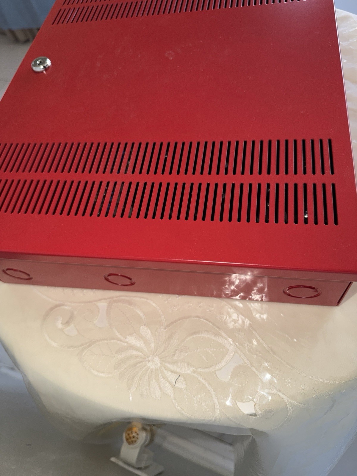 Edwards BPS6A Fire Alarm Remote Booster Power Supply, 6.5A 120VAC