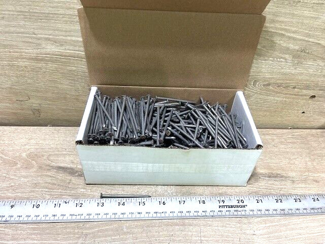 Nail’s 8D 2-1/2″ Common Nail’s Lot Of 6 pounds FREE SHIPPING N2