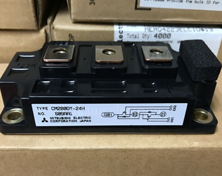 New Mitsubishi CM200DU-24H IGBT Module CM200DU-24H Free Shipping # US Free TAX