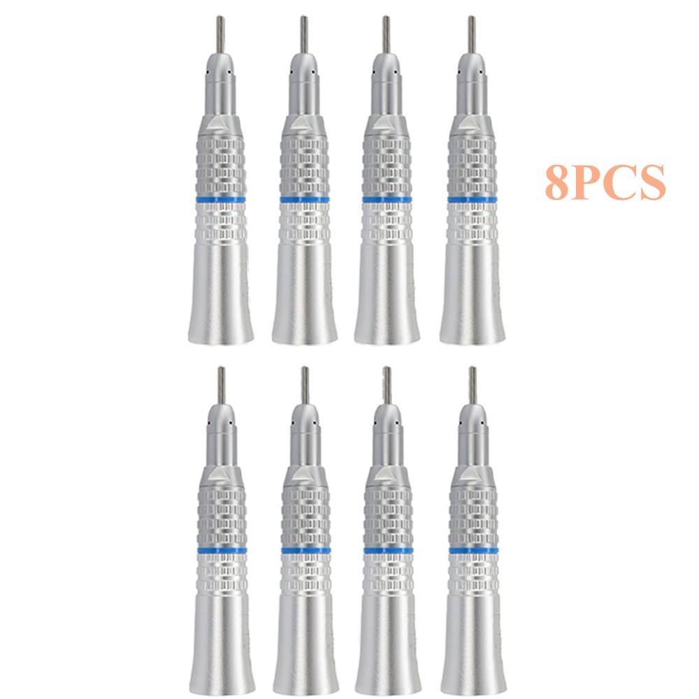 Dental Slow Low Speed Straight Handpiece Nose Cone E-type Fie for NSK 8PCS